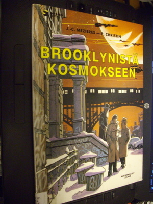 Valerian : Brooklynistä Kosmokseen ( 1 p. 1989 ) Sis.PK !