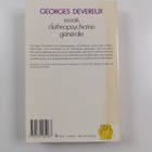 George Devereux : Essais d'ethnopsychiatrie generale - pikkukuva 2
