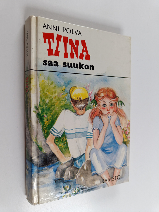 Anni Polva : Tiina saa suukon