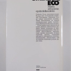 Umberto Eco : Matka arkipäivän epätodellisuuteen - pikkukuva 2