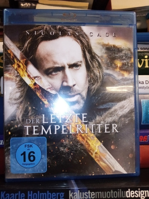 Blu-ray Viimeinen temppeliherra ( SIS POSTIKULU )