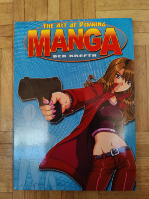 The Art of drawing manga