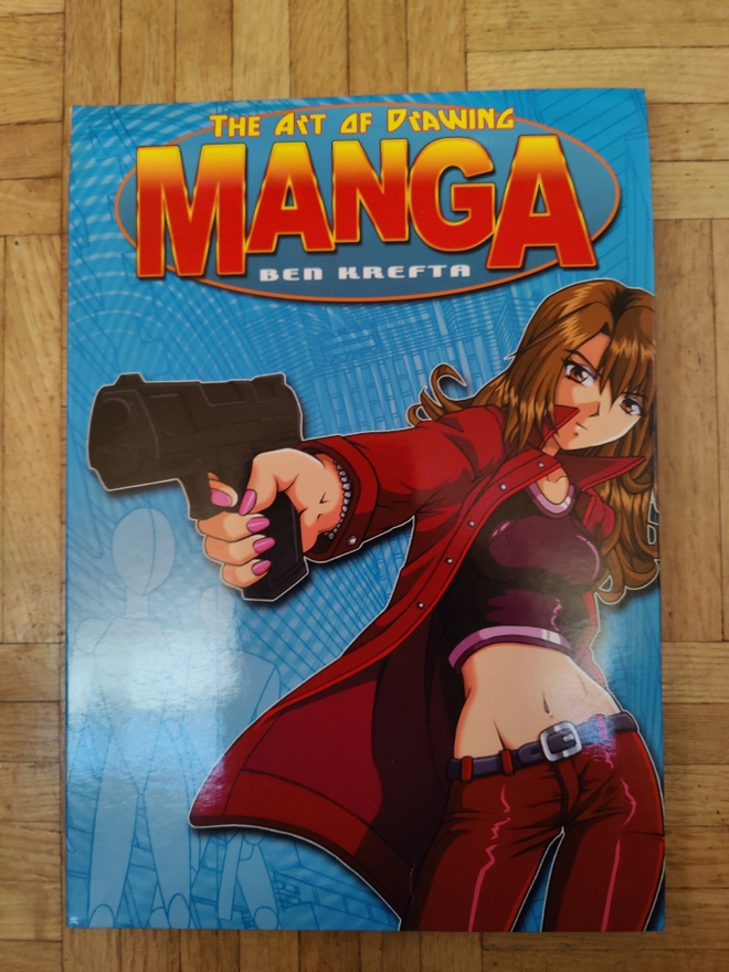 The Art of drawing manga
