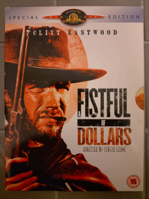 Kourallinen dollareita -Fistful of dollars 2-DVD special ed
