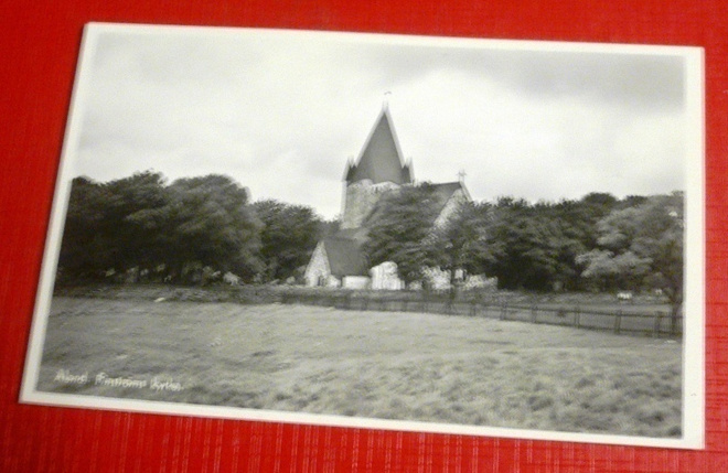 Åland  -  Finströms kyrka   (K5)
