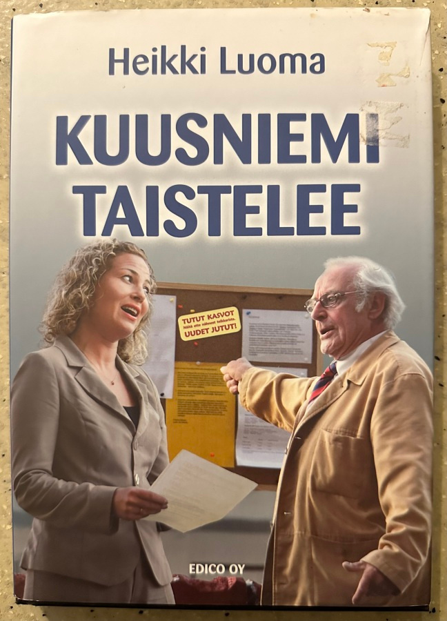 [Kirja] HEIKKI LUOMA: KUUSNIEMI TAISTELEE