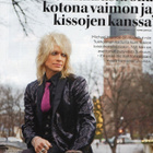 Me Naiset n:o 3 2014 Michael Monroe. Minna T. Janna Hurmeri - pikkukuva 3