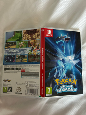 Pokemon brilliant diamond