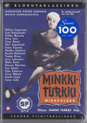 Minkkiturkki (DVD)
