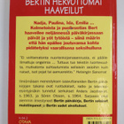 Anders Jacobsson ym. : Bertin hervottomat haaveilut - pikkukuva 2