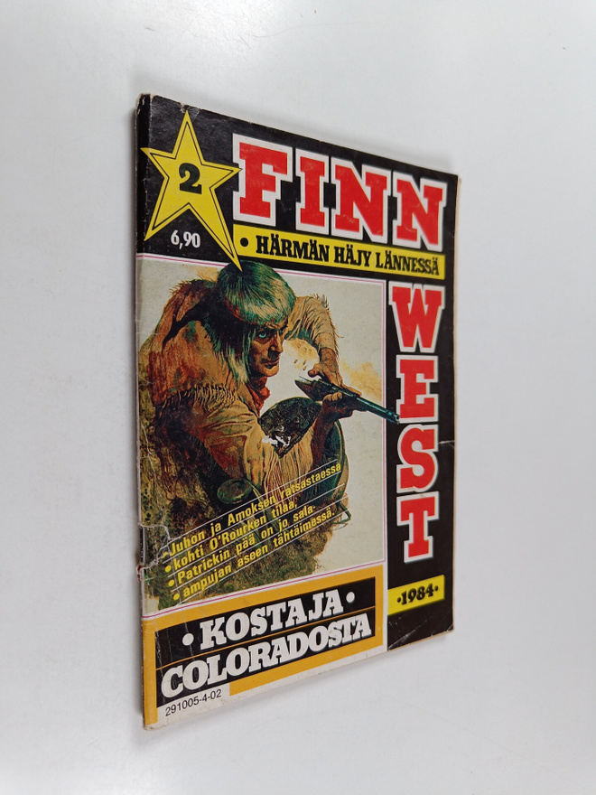 Finnwest 2/1984 : Kostaja Coloradosta