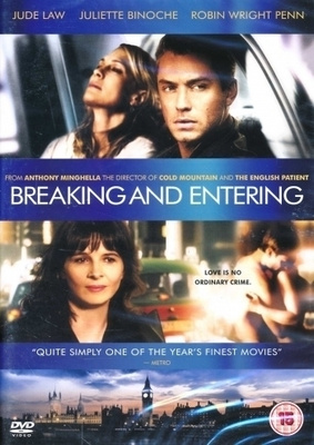 Breaking and Entering - DVD