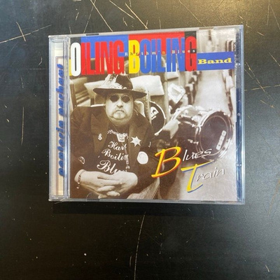 Oiling Boiling Rhythm 'N' Blues Band - Blues Train CD