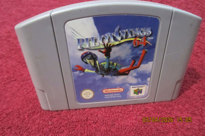 N64  -  Pilotwings 64
