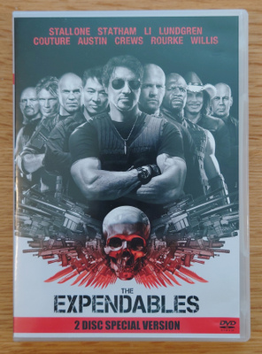 The Expendables (2010) DVD
