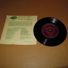 Annikki Tähti&Brita Koivunen 7"EP Valkea Joulu-Kulkuset 1957 - pikkukuva 2