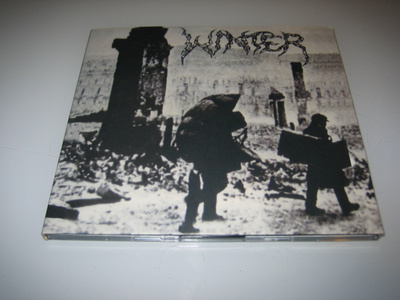 Winter - Into Darkness / Eternal Frost (CD)