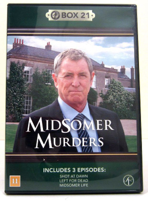 Midsomerin murhat BOX 21