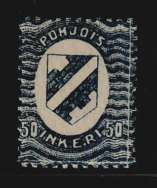 Pohjois Inkeri I 50 p postituore **.
