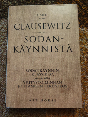 Sodankäynnistä Carl von Clausewitz