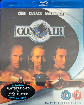 Con Air - Lento Vapauteen -Blu-Ray