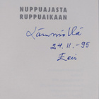 Eevi Kaasinen : Nuppuajasta ruppuaikaan : runoja (signeer... - pikkukuva 3