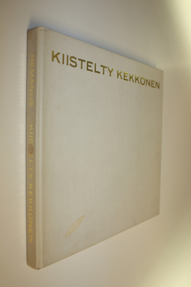 Pertti Hemanus : Kiistelty Kekkonen