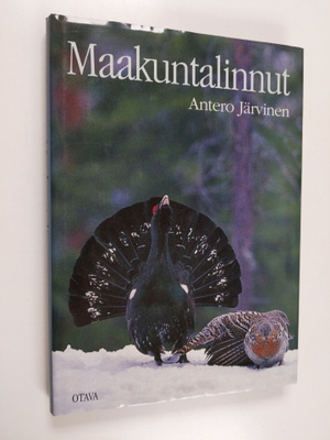 Antero Järvinen : Maakuntalinnut