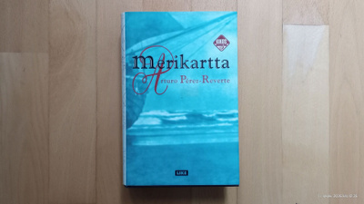 Arturo Pérez-Reverte : Merikartta (Kirja)