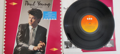 Paul Young - No Parlez vinyyli lp