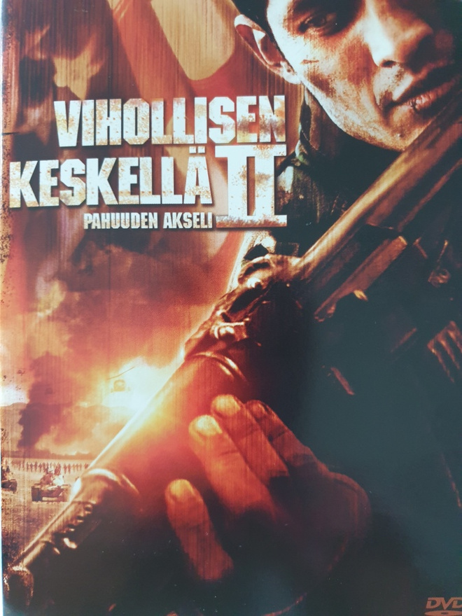 Vihollisen keskellä 2 DVD