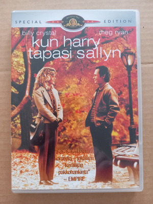 Kun Harry tapasi Sallyn Suomi dvd