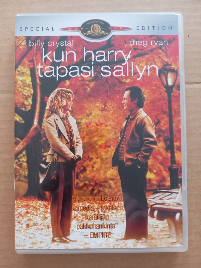 Kun Harry tapasi Sallyn Suomi dvd