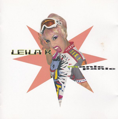 Leila K. - Manic Panic (CD) HYVÄ KUNTO!!