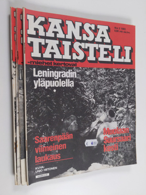 Kansa taisteli - miehet kertovat 1983 (no. 2-6 puuttuu n...