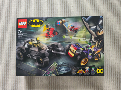 Lego DC - Joker's Trike Chase (76159)