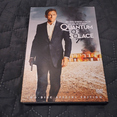 007 - Quantum of Solace slipcase ( 2DVD ) DVD