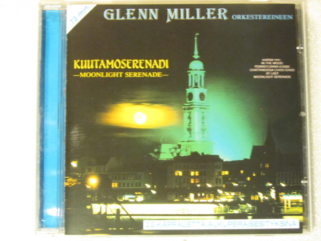 Glenn Miller Orkestereineen • Kuutamoserenadi CD