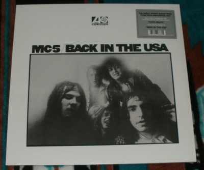 MC5 ~ Back In The USA ~ LP kelmussa *UUSI*