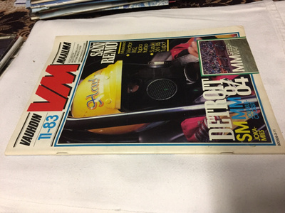 VAUHDIN MAAILMA 11/1983 HYVÄ