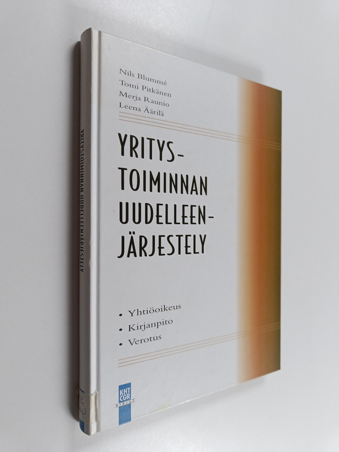 Yritystoiminnan uudelleenjärjestely