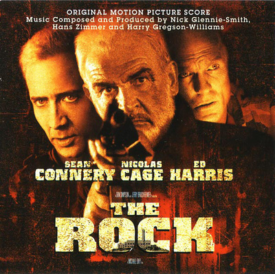 The Rock Soundtrack (CD) HYVÄ KUNTO!!