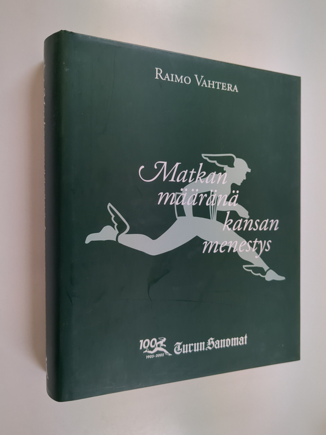 Raimo Vahtera : Matkan määränä kansan menestys