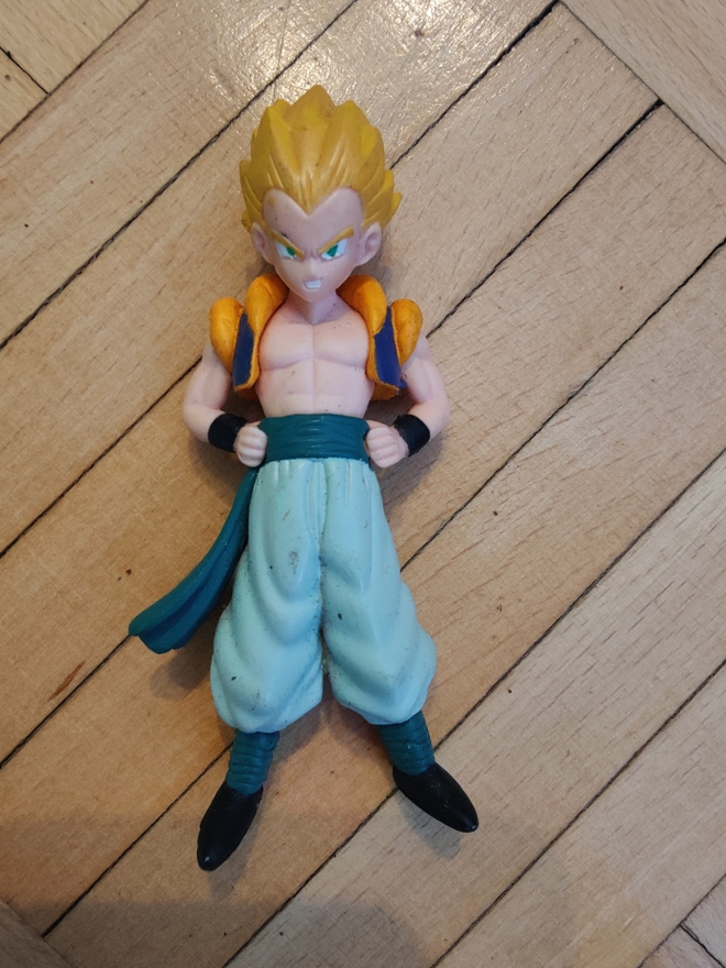 Dragonball Z Gotenks -figuuri
