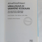 Alivaltiosihteeri "Virallisuus ei vanhene koskaan" - pikkukuva 3