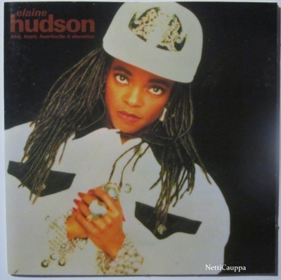 Elaine Hudson • Love, Tears, Heartache And Devotion CD