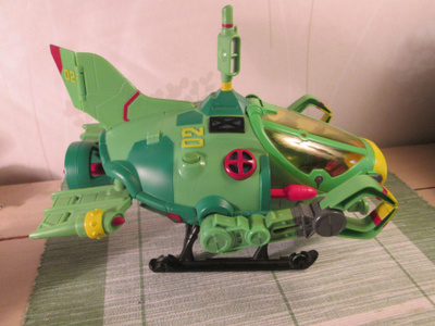 PLYMATESS TMNT SHELL SUB SUKELLUSVENE 2003 NINJA TURTELES