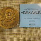 Alvar Aalto mitali 1974 / Eila Hiltunen 1974. - pikkukuva 1