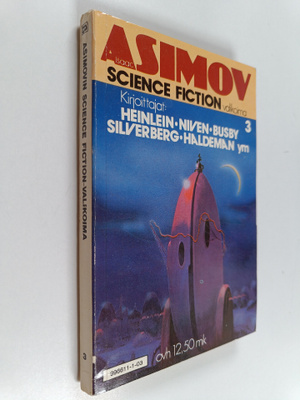 Isaac Asimov science fiction-valikoima 3