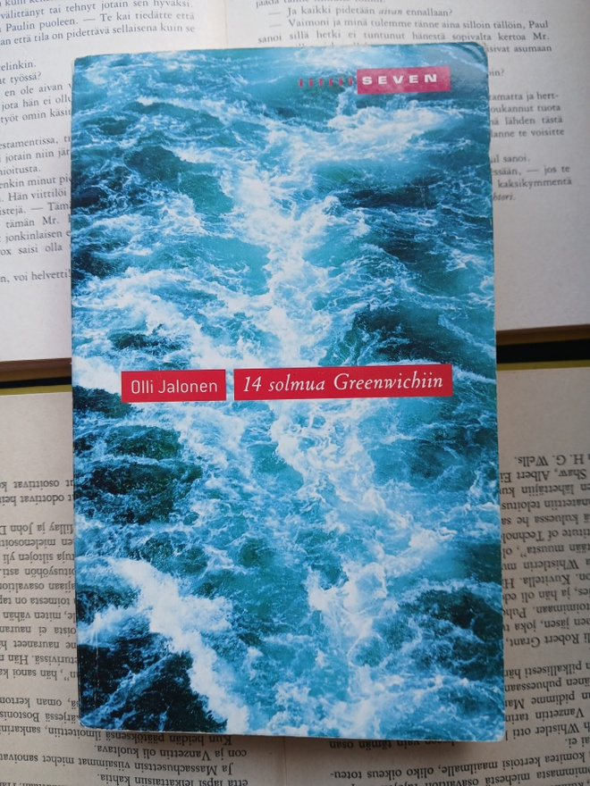 Olli Jalonen - 14 solmua Greenwichiin (pokkari)